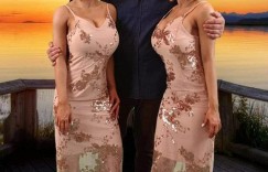 双姐妹花飞 双胞胎姐妹共享男友想结婚