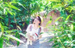 来自橙妹妹的甜美暴击 你顶得住么？