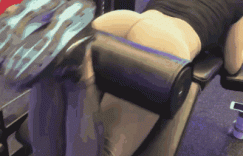 福利GIF | 我的手差点就失去控制了