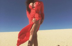 INS的id名为:masha zhdanovich​​​​的模特美女