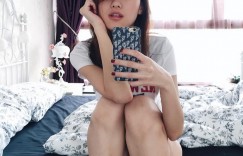 正妹Deon Heng阳光灿烂的笑容