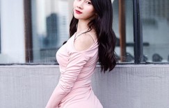 大马正妹Evelyn Lim，比基尼展现完美体态
