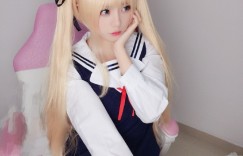 新的宅男杀手@小野妹子w，清新的cos风图集
