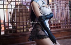 艳娘幻梦谭瓶儿Cos，这双腿要了狗命