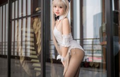 喜欢这个兔女郎穹妹的腿子和颜