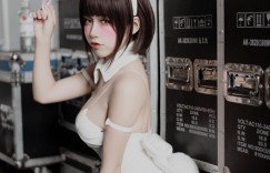 加藤惠兔女郎Cosplay