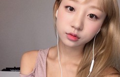 韩国正妹DJ Henney，紧身衣秀出诱人紧緻曲线