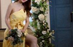【itotii正妹】气质女神《清水にな》身姿仪态尽显成熟优雅魅力！京都高颜值女神泳装造型依旧温婉出众、气质拉满！
