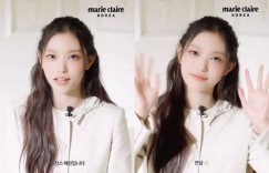 NewJeans Herin微笑着打招呼！回到办公室后，我的第一次个人活动是为时尚杂志拍摄