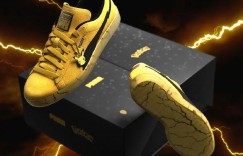 十万伏特！这双《宝可梦》x PUMA 新联名鞋款细节太惊人了…