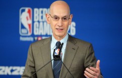 LBJ 后下一个联盟门面是谁？Adam Silver：球星需靠自己赢来！