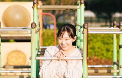 itotii正妹：写真偶像《仲根なのか》改名再出发「I级」依然炸裂！