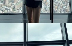 ILLIT 允雅现身东京晴空塔！无伪装“假日写真”引热议“像是约会”