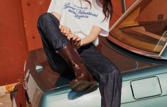 韩素希×车银优｜GIORDANO 春日画报，氛围感拉满💐 ​​​​
