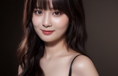 【深夜女孩】日中混血超可爱 「あみち」流出炎上后推「大人写真集」