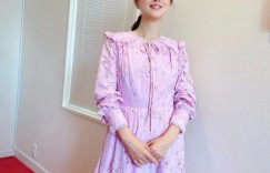 渡边美奈代的大人可爱的粉色连衣裙身姿「这个可爱罪」的声音
