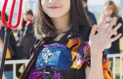 桥本环奈万圣节小恶魔造型? ​​​