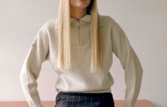 CAP 74024 June 2022  Photography by Vitalik Melnikov Styling by Alessia CaliendoModel Cassandra Van Der Stelt ​​​