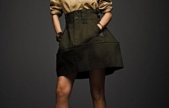 军绿 & 卡其，iO Donna June 2022