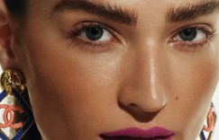 Elle España July 2022 Photography Javier López Model Valentine Bouquet ​​​