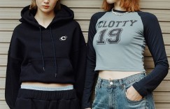 Clotty 2022FW Lookbook ​甜美系的校园少女复古风，一起做clotty女孩 ​​​