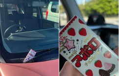 你確定她梔道嗎？台南JOSH參訪日職春訓爆豔遇！日本女子搭訕並贈送甜蜜巧克力