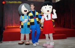 炎亞綸跨年前夕與「百妖共舞」 ！化身鬼太郎組限定「炎鬼CP」造勢