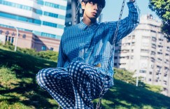 新人出道大不易！整個台北都變成江健榆的「一日健身房」！