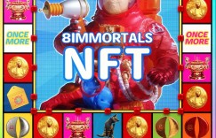 含金量最高NFT 「八仙8immortals」28日開搶：能與五月天瑪莎近距離互動！