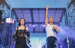 小樂吳思賢、閻奕格獻唱同志遊行表支持！力挺：每個人都有選擇所愛的權利