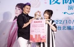 趙詠華、林俊逸組美聲CP再開唱！披頭紗、換戒指賀「姐弟配」修成正果