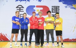 《全明星運動會》藍黃隊爭奪總冠軍資格賽！江宏傑首站C位自嘲：第二季人生出現問題