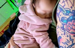 3個月大愛女半夜大哭！謝和弦「拿十字架唸咒語」秒解決　老婆一看秒懂