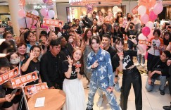 蕭敬騰登新加坡《紅星大獎 2023》！現身飲料店周年派對　驚喜宣布好消息