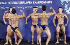 孫安佐體脂6%變身「肌肉猛男」！參加健美大賽奪佳績　孫鵬、狄鶯到場力挺