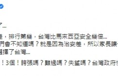 黃明志狠酸台灣法律被出征！遭質疑「馬來西亞治安更差」二度回應：政府快點做些什麼吧