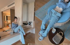 黃曉明舊愛放送換衣過程！上半身脫光「18禁畫面曝光」　微博全瘋狂：流鼻血了