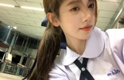 四千年一遇美女恐觸法！鞠婧禕「穿泰國制服打卡」遭律師警告：學校有權提告