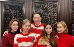 歐陽娜娜回台過年惹怒小粉紅！曬新髮色「黑絲辣照」修圖過頭　網傻眼：櫃子都P歪了