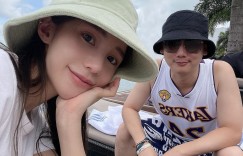 大牙曬和V臉正妹合照！喊「認得出她嗎」逆天顏值引瘋猜　竟是《黑澀會》牙套妹