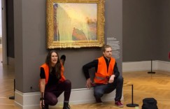 環保人士又惹事！「朝勞力士門市大面積噴漆」抗議　警方無奈：接連逮捕600名成員