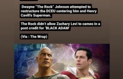 沙贊槓上黑亞當！柴克萊威發文影射巨石強森「不給客串電影」：他只想蹭DC熱度