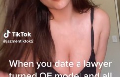 年收200萬還不夠！性感律師兼差拍Onlyfans「海撈546萬」她揭真相：假日都在吸