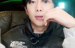 被種草莓？BTS隊長RM開直播驚見「脖子有瘀青」　冷靜解釋網仍不買單