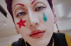 孫沁岳萬聖節變裝沒在讓！神還原「真人版西索」狂放電　網全戀愛：根本是本人