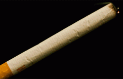 吸烟伤角膜且不可逆