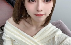 混血天菜美少女「マーフィー波奈」奇迹美颜宛如上帝恩典甜而不腻清新灿笑让人秒晕