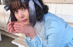 小清新「顿知気さきな」水嫩气质让人想咬一口
