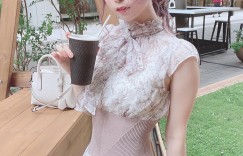 【itotii正妹】和服小厨娘！ 网红正妹《纱爱》散发浓郁日式香！