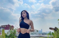 看完她的照片也想做运动了！ 正妹「健身教练」魔鬼S曲线